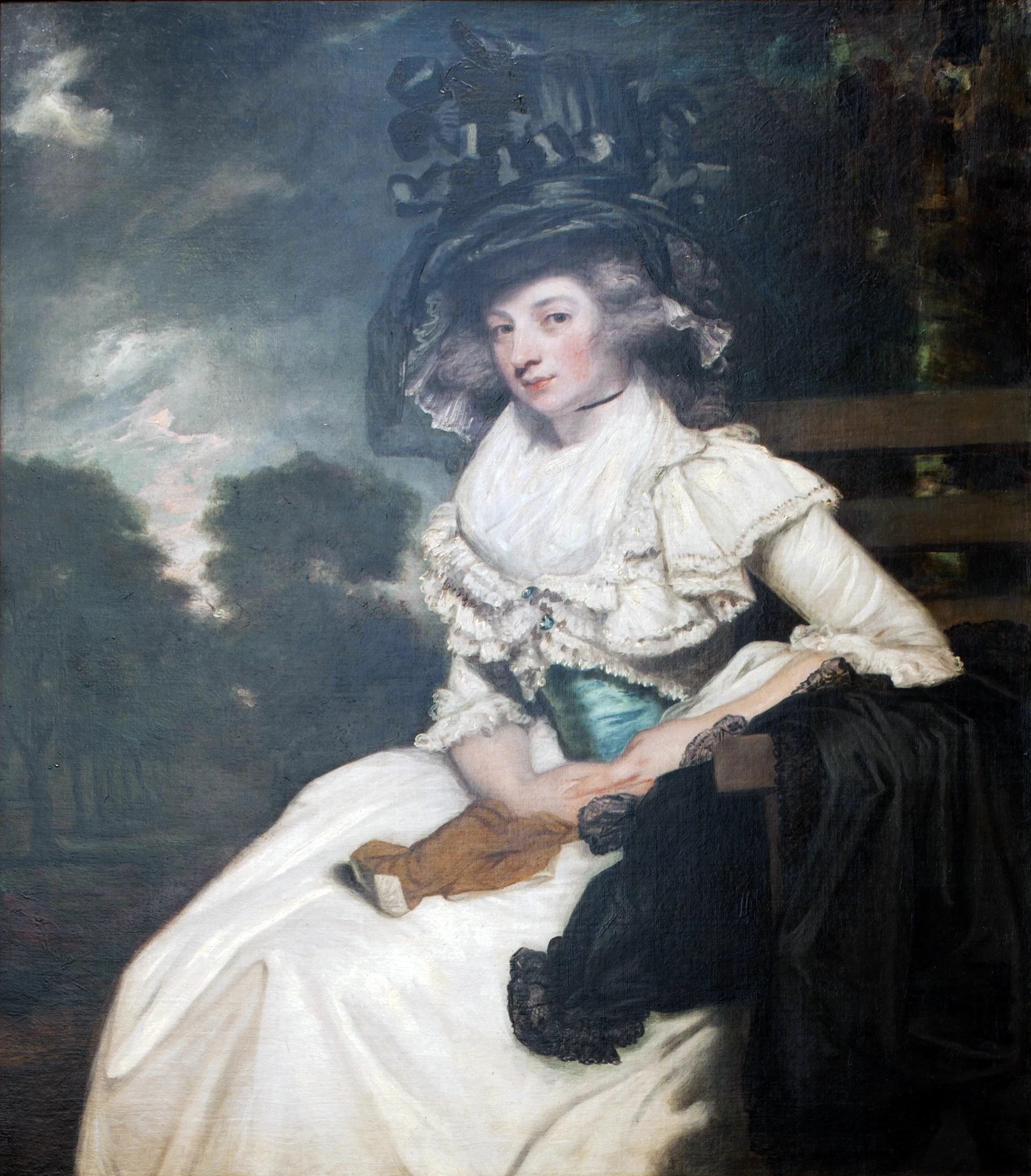 Ritratto della signora Lewis Thomas Watson, Mary Elizabeth Milles - Metropolitan Museum of Art, New York